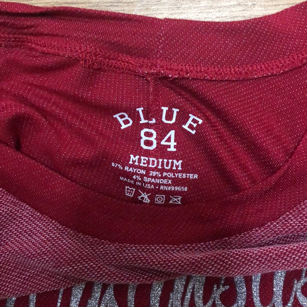 Blue 84 Arkansas Razorback Top - Picture 3 of 3